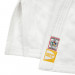 Кимоно дзюдо Green Hill Professional gold IJF approved JSPT-10361, белое 75_75