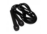 Скакалка Adidas Speed Rope Plastic Handle черная adiJRW03