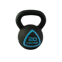 Чугунная гиря 20кг Live Pro Solid Cast Iron Kettlebell LP8041-20