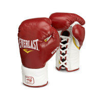 Боксерские перчатки Everlast MX Pro Fight красный, 8oz 180800