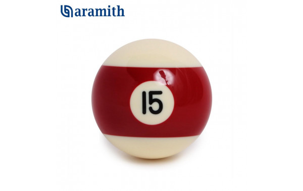 Шар Aramith Premier Pool №15 ø57,2мм 600_380