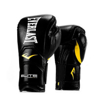 Перчатки тренировочные на липучке Everlast Elite Pro 18oz