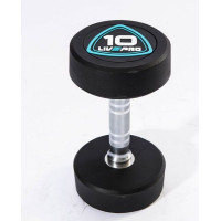 Гантели в уретане 1 кг Live Pro Studio Dumbbells LP8075-01