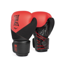 Перчатки тренировочные Everlast Protex PU 16oz P00003368 красный\черный