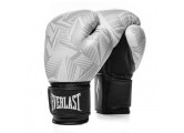 Перчатки тренировочные Everlast Spark 10oz бел/гео.