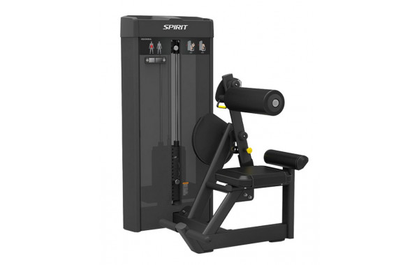 Пресс машина Spirit Fitness SP-4309 600_380