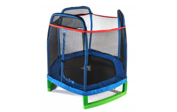 Батут DFC Jump kids 7ft (210см) 7FT-JD-B синий 600_380