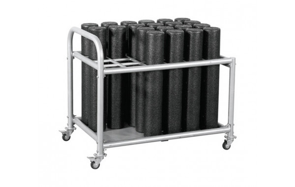 Стойка для роллов Perform Better Foam Roller Rack with Wheels 2211-03 600_380