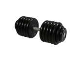 Гантель Профи с вращающейся ручкой, 58,5 кг MB Barbell MB-FdbM-B58,5