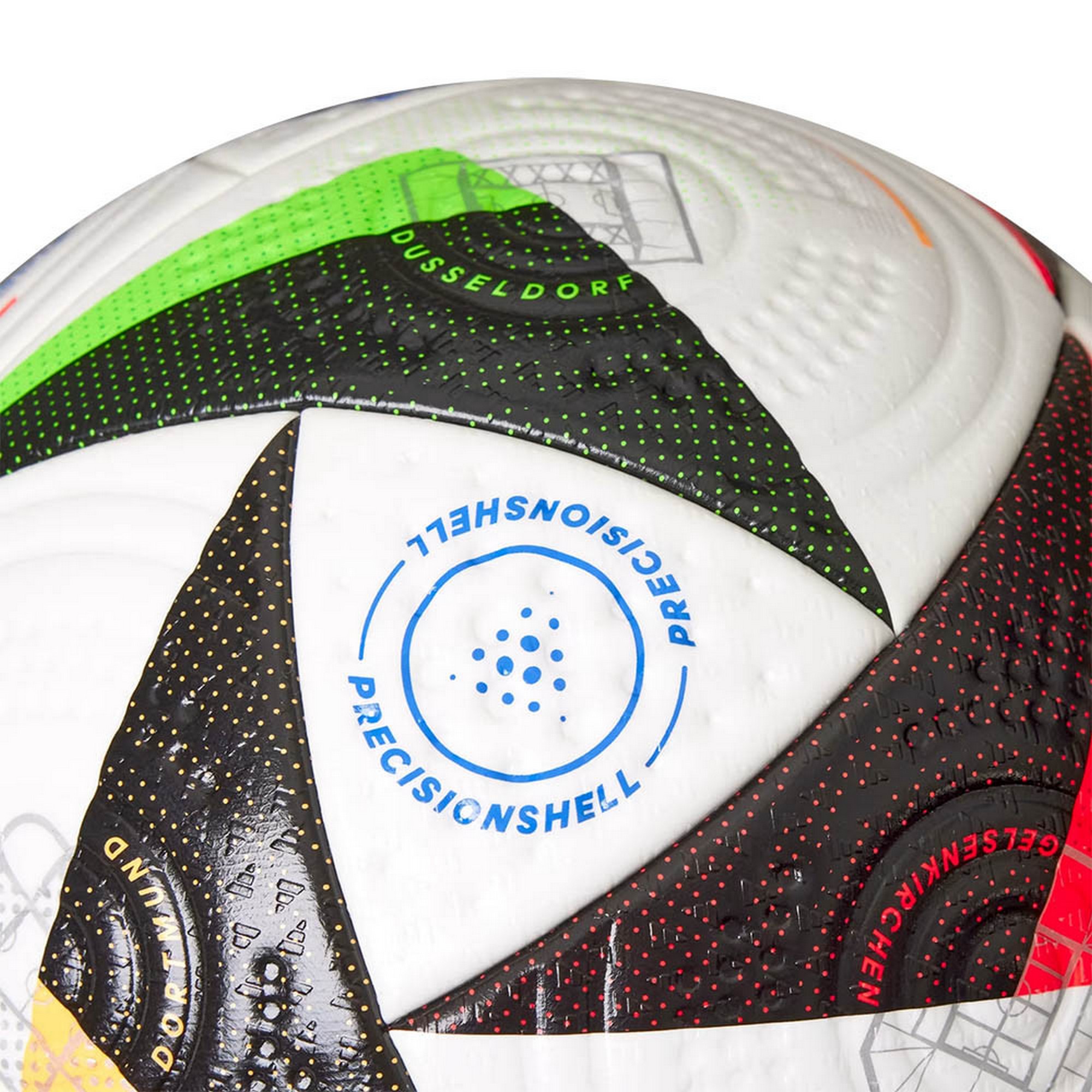 Мяч футбольный Adidas Euro24 Fussballliebe PRO IQ3682 FIFA PRO, р.5 2000_2000