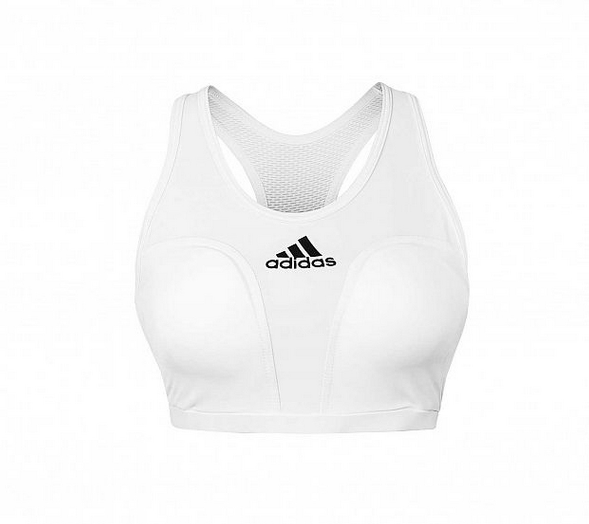 Защита груди женская Adidas Lady Breast Protector adiBP12 белый 2000_1781