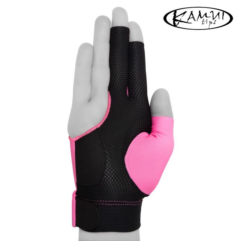 Перчатка Kamui QuickDry розовая правая 800_800