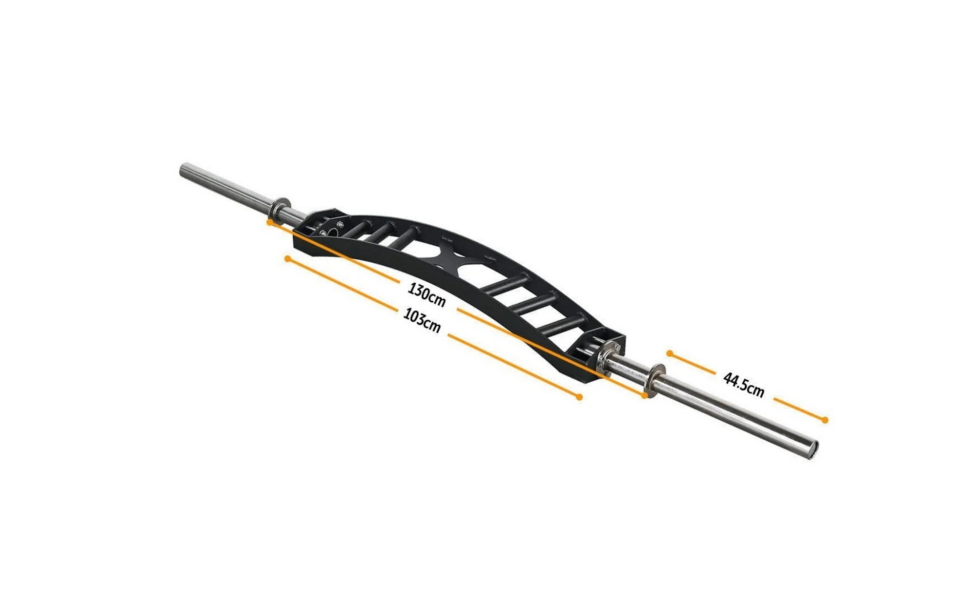 Гриф YouSteel EVO swiss bar 2000_1241