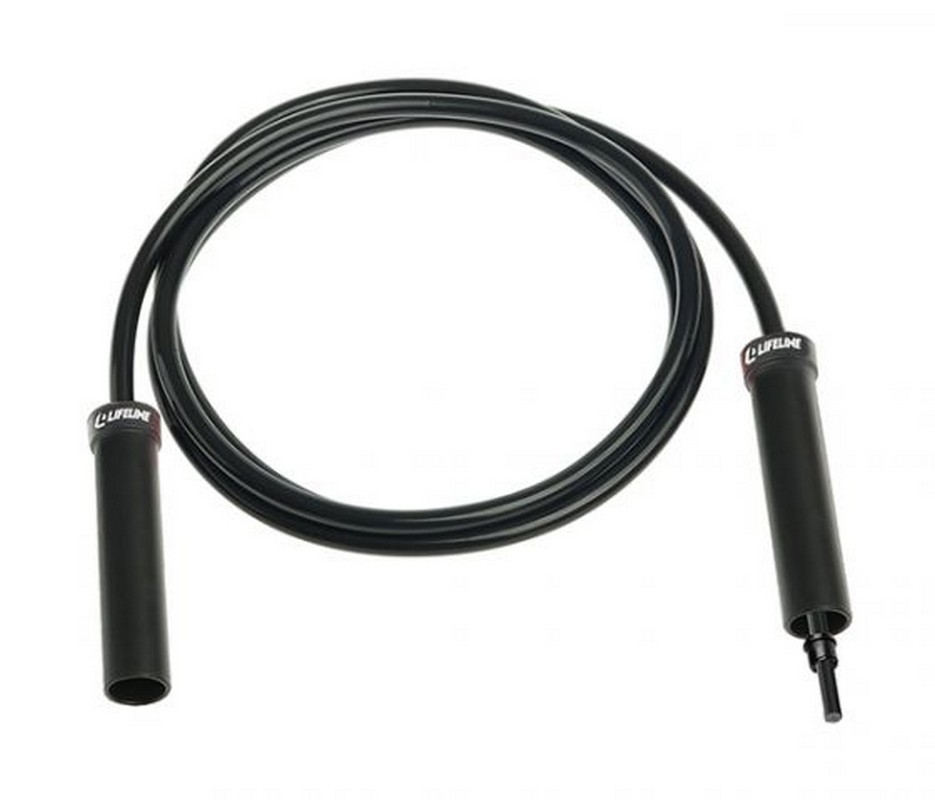 Утяжеленная скакалка Lifeline Heavy Weigthed Jump Rope PI\LLWSR-75 красный 935_800