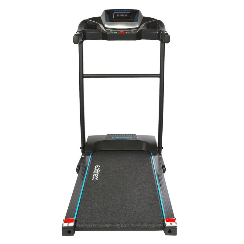 Беговая дорожка EVO Fitness Omega, коврик в комплекте 800_800