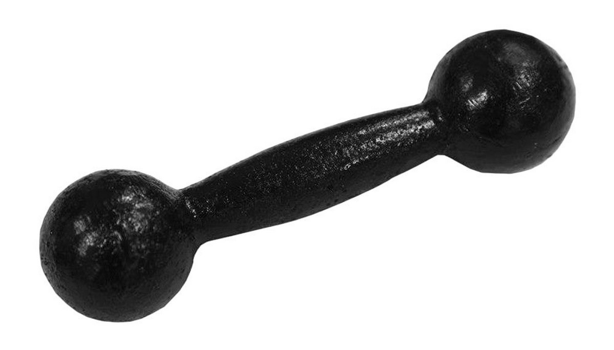 Гантель литая MB Barbell 1,5 кг 1200_684