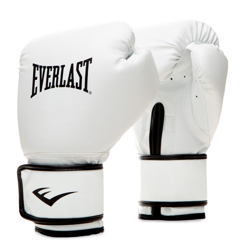 Перчатки тренировочные Everlast Core P0000232 белый 800_800