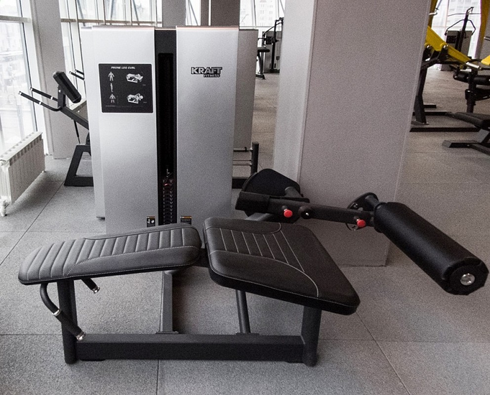 Сгибание ног лежа Kraft Fitness EXACT KFXPLC 992_800