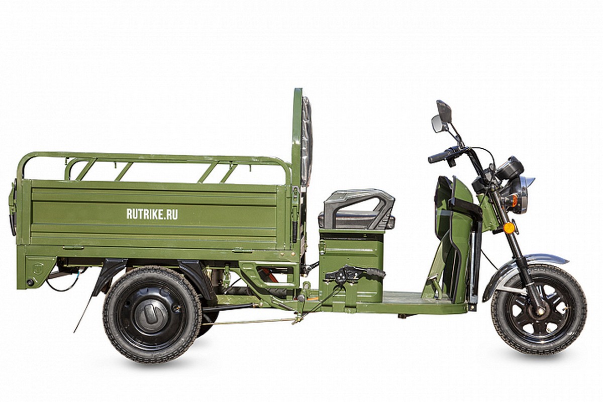 Грузовой электротрицикл RuTrike Вояж К 1300 60V800W 023964-2643 1200_800