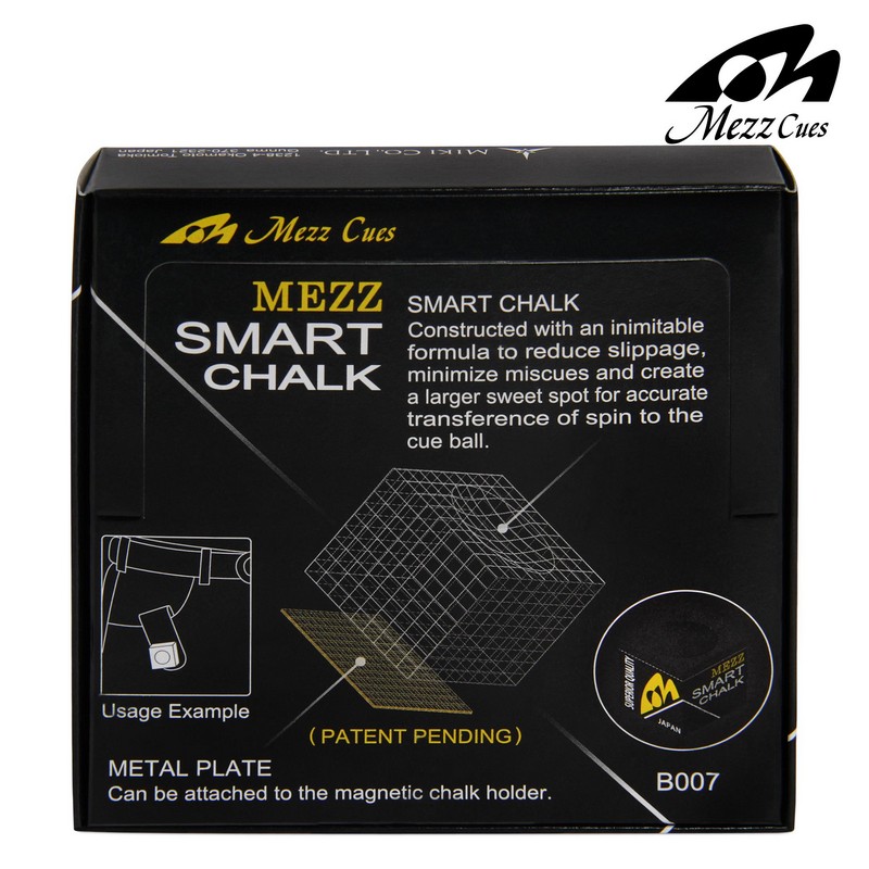 Мел Mezz Smart Chalk SC9-B007 Blue 9 штук 800_800