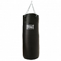 Боксерский мешок Everlast super leather 150lb черн. 251501 120_120